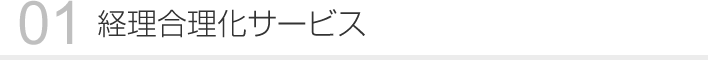 01 経理合理化サービス